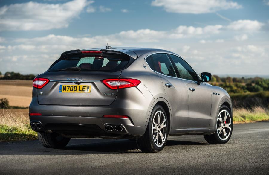  Maserati Levante 2016 года  (UK) (фото 5 из 32)